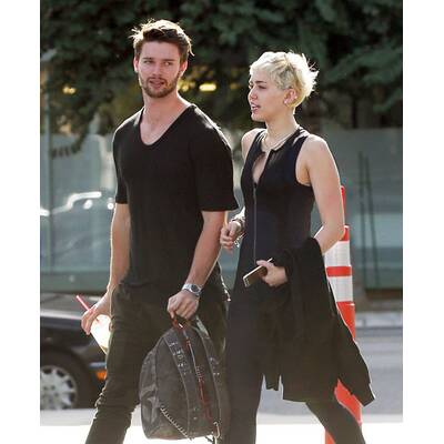 Miley Cyrus & Patrick Schwarzenegger auf Kuschelkurs
