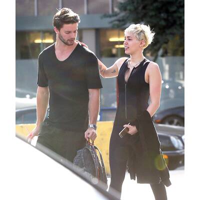 Miley Cyrus & Patrick Schwarzenegger auf Kuschelkurs