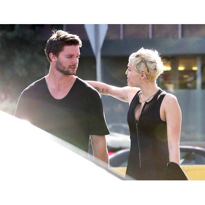 Miley Cyrus & Patrick Schwarzenegger auf Kuschelkurs