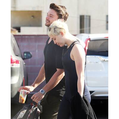 Miley Cyrus & Patrick Schwarzenegger auf Kuschelkurs