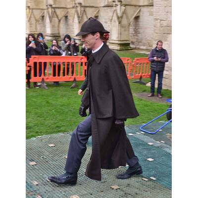 Cumberbatch beim 