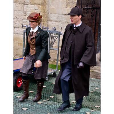 Cumberbatch beim 