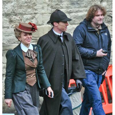 Cumberbatch beim 