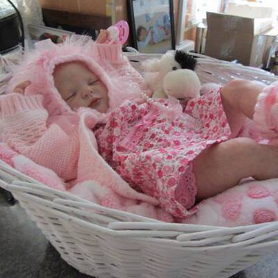 Teresa Russon  - ihre Baby-Puppen