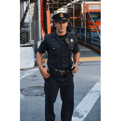 Das ist der heißeste Polizist der Welt! 