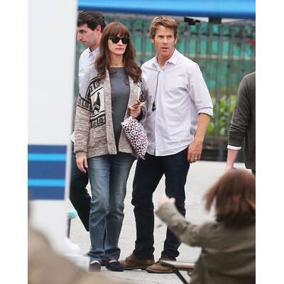 Julia Roberts am Set von 