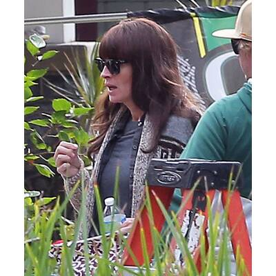 Julia Roberts am Set von 