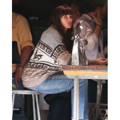 Julia Roberts am Set von 