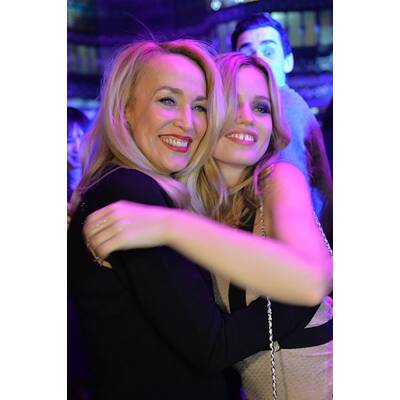 Jerry Hall & Georgia May Jagger: Wie Mutter, so Tochter