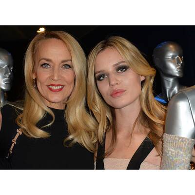 Jerry Hall & Georgia May Jagger: Wie Mutter, so Tochter