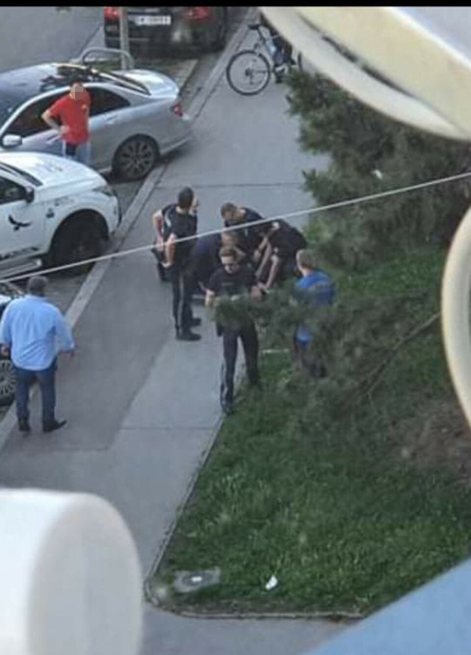 Messer-Mann in Wien festgenommen