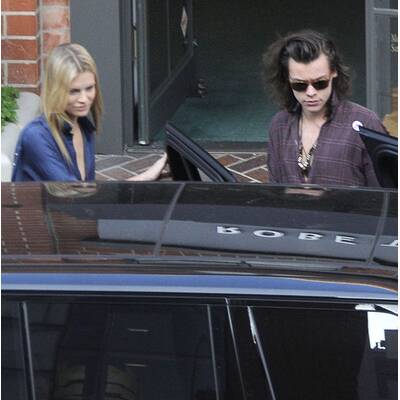Nadine Leopold & Harry Styles holen Frozen Yoghurt