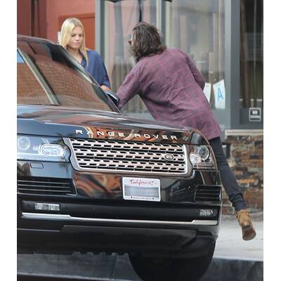 Nadine Leopold & Harry Styles holen Frozen Yoghurt