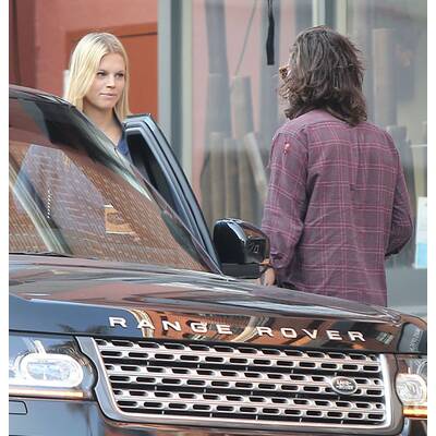 Nadine Leopold & Harry Styles holen Frozen Yoghurt