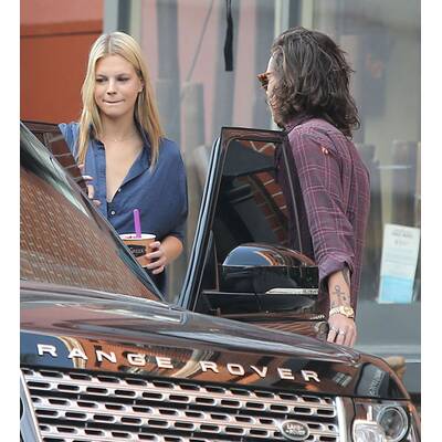 Nadine Leopold & Harry Styles holen Frozen Yoghurt