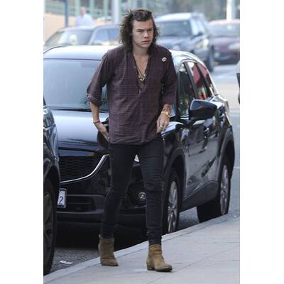 Nadine Leopold & Harry Styles holen Frozen Yoghurt