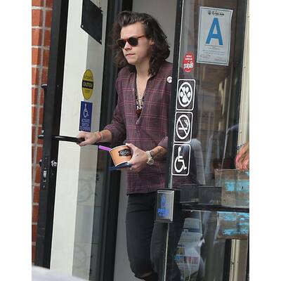 Nadine Leopold & Harry Styles holen Frozen Yoghurt