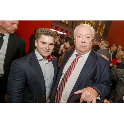 Wahlparty der SPÖ in Wien