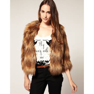 Cape, Poncho, Parka: Die neuen Jackentrends