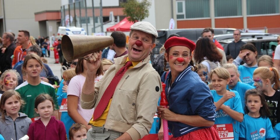 50 ROTE NASEN Läufe in Österreich für mehr Lachen und Lebensfreude