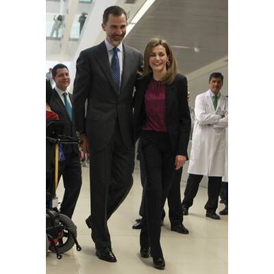 Königin Letizia & Felipe bringen Querschnittgelähmte zum Strahlen