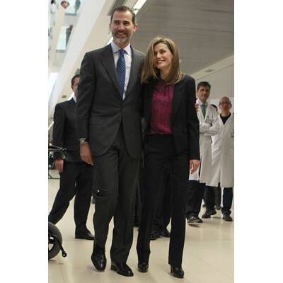 Königin Letizia & Felipe bringen Querschnittgelähmte zum Strahlen