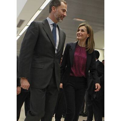 Königin Letizia & Felipe bringen Querschnittgelähmte zum Strahlen