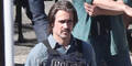 Colin Farrrell am Set von True Detectives