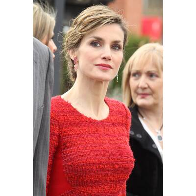 Letizia & Felipe in Sektkellerei