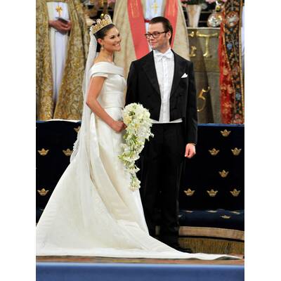 Royale Hochzeitskleider