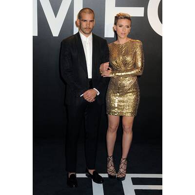 Cameron Diaz & Benji Madden