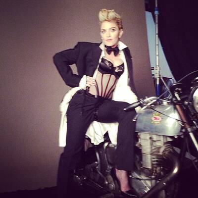 Madonna - cool oder peinlich?
