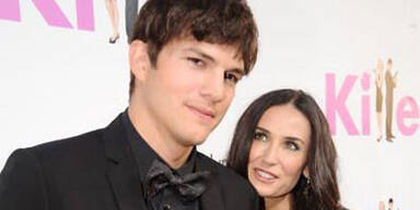 Kutcher und Moore am
28. Okt. in Linz