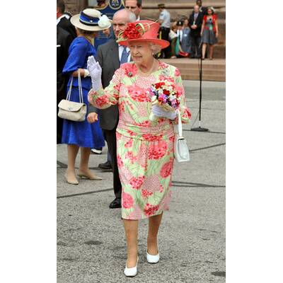 Die schönsten Momente der Monarchin