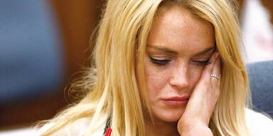 Lohan: Ab heute im Knast