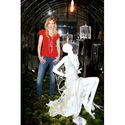 Sie ist hier der Boss