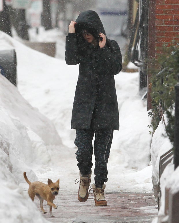Jennifer Lawrence: Stinkefinger