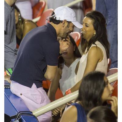 Eva Longoria knutscht mit Lover Jose