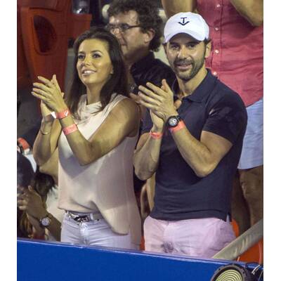 Eva Longoria knutscht mit Lover Jose