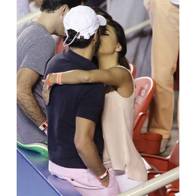 Eva Longoria knutscht mit Lover Jose