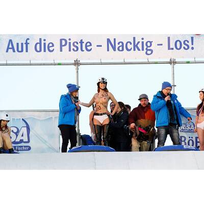 Schäfer, Müller & Co. beim Nacktrodeln