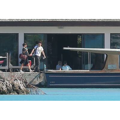 Benedict Cumberbatch & Sophie Hunter genießen die Flitterwochen