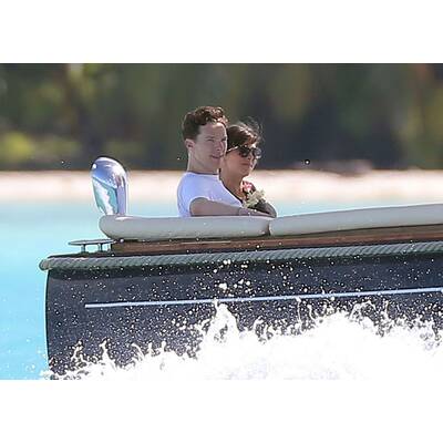 Benedict Cumberbatch & Sophie Hunter genießen die Flitterwochen