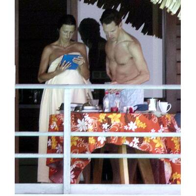 Benedict Cumberbatch & Sophie Hunter genießen die Flitterwochen