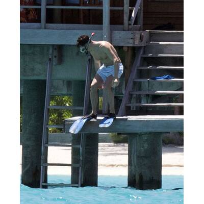 Benedict Cumberbatch & Sophie Hunter genießen die Flitterwochen