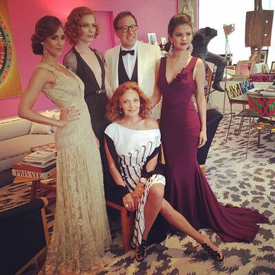 Met Gala 2014: So erlebten die Stars die Galanacht