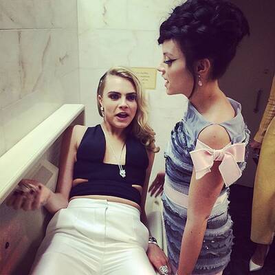 Met Gala 2014: So erlebten die Stars die Galanacht