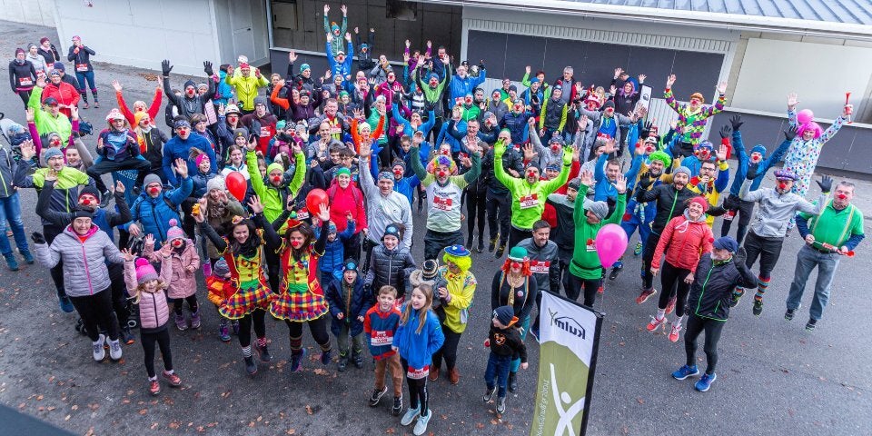 50 ROTE NASEN Läufe in Österreich für mehr Lachen und Lebensfreude