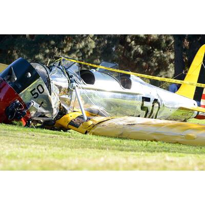 Harrison Ford mit Flugzeug abgestürzt