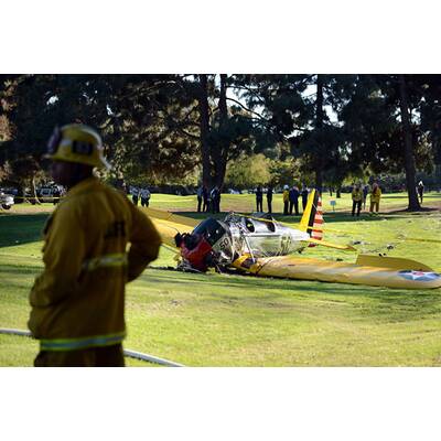 Harrison Ford mit Flugzeug abgestürzt